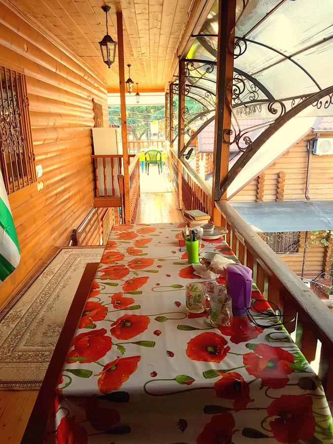U Iriny Hotel Pițunda Exterior foto