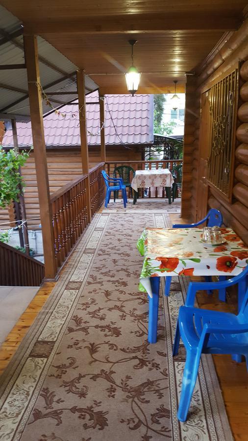 U Iriny Hotel Pițunda Exterior foto