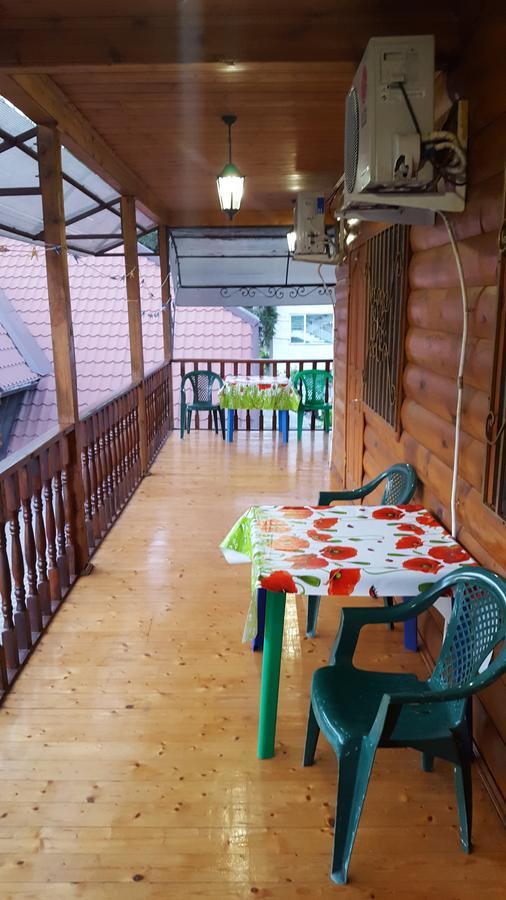 U Iriny Hotel Pițunda Exterior foto