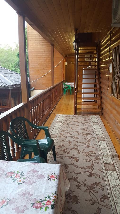 U Iriny Hotel Pițunda Exterior foto