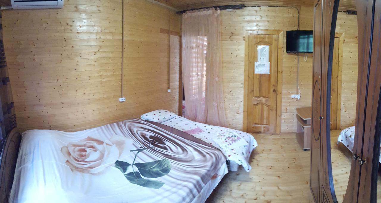U Iriny Hotel Pițunda Exterior foto